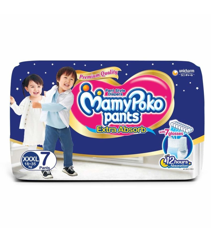 mamy poko pants xxxl 7: Buy mamy poko pants xxxl 7 at Best Prices in