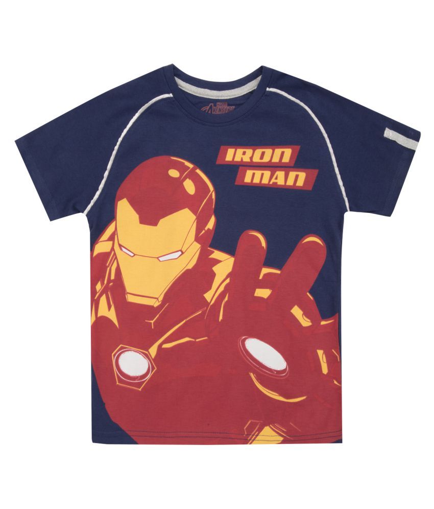 iron man t shirt snapdeal