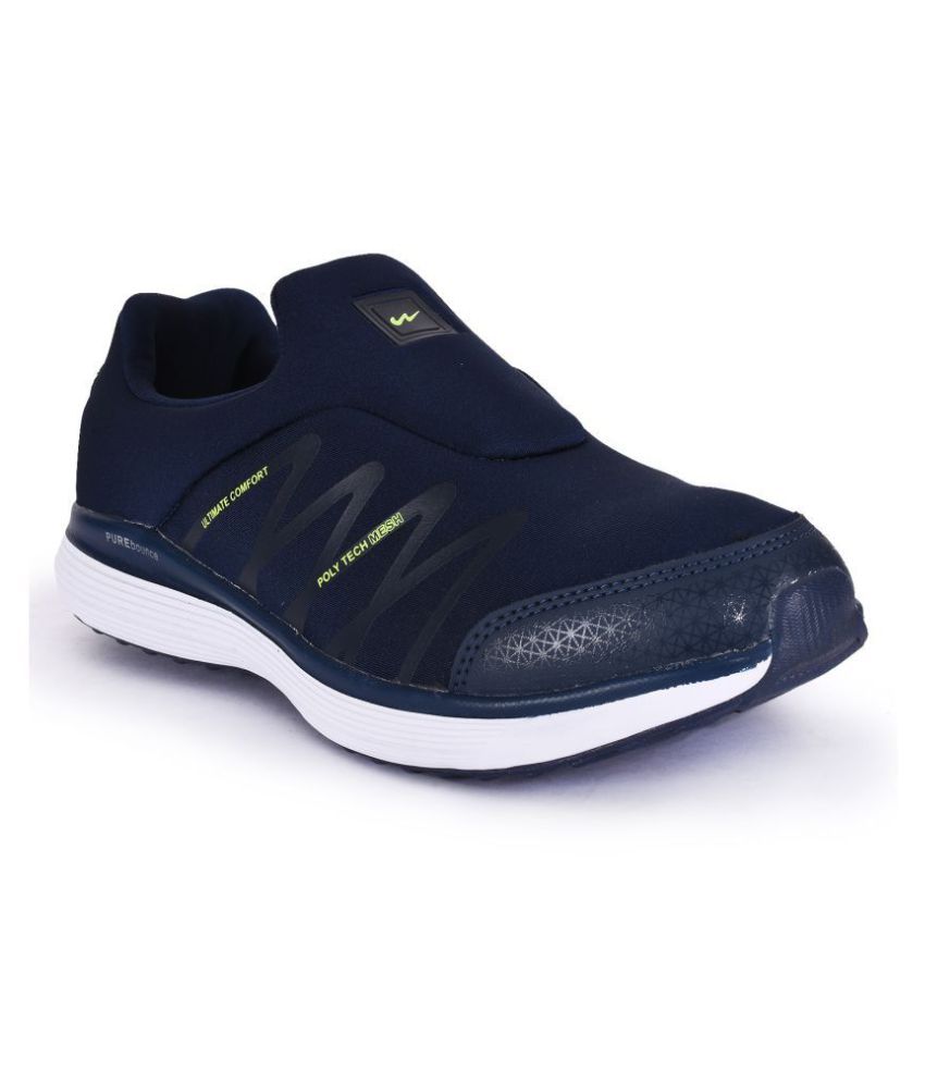     			Campus THUNDER-2 Navy Running Shoes