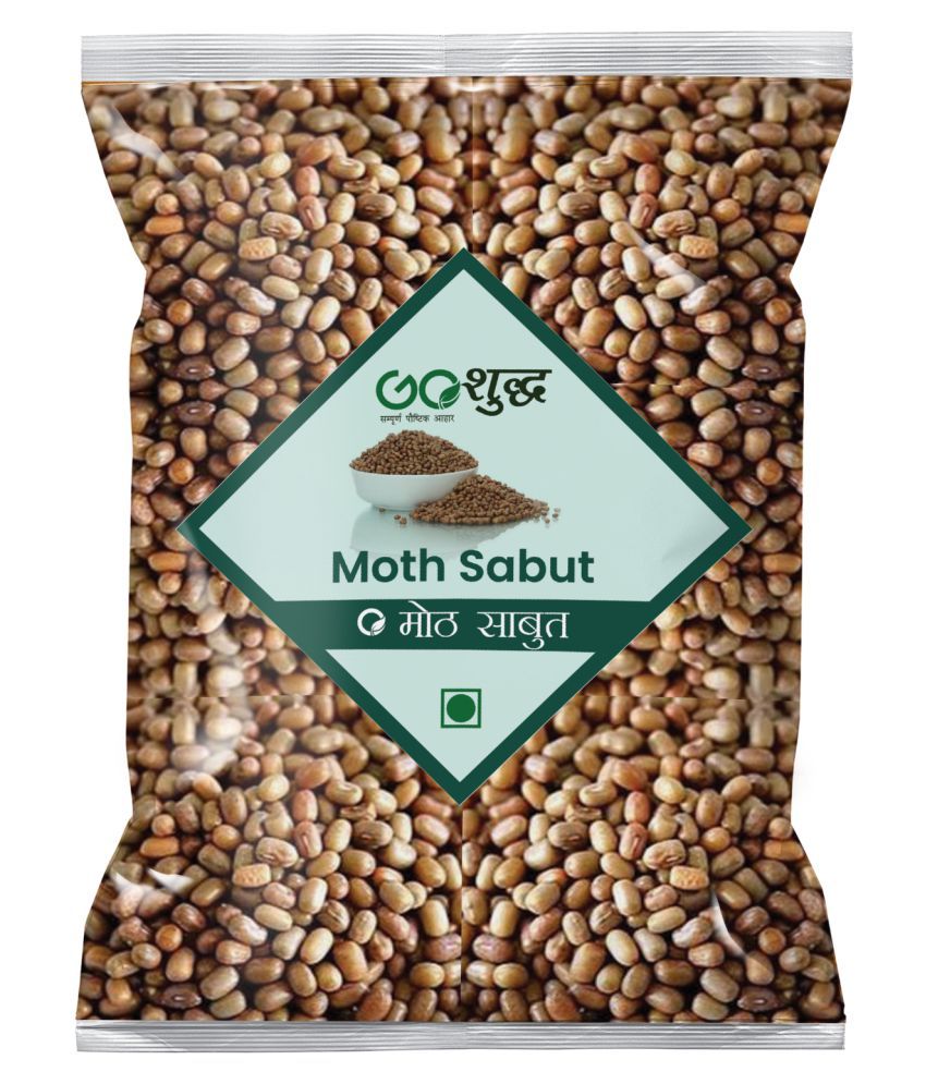 Goshudh Sabut Moth Dal 400 Gm Buy Goshudh Sabut Moth Dal 400 Gm At 