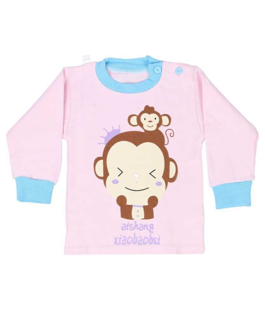 ICABLE BABY BOYS NIGHT SUITS PRINTED COTTON TOP & PAJYAMA SET Buy