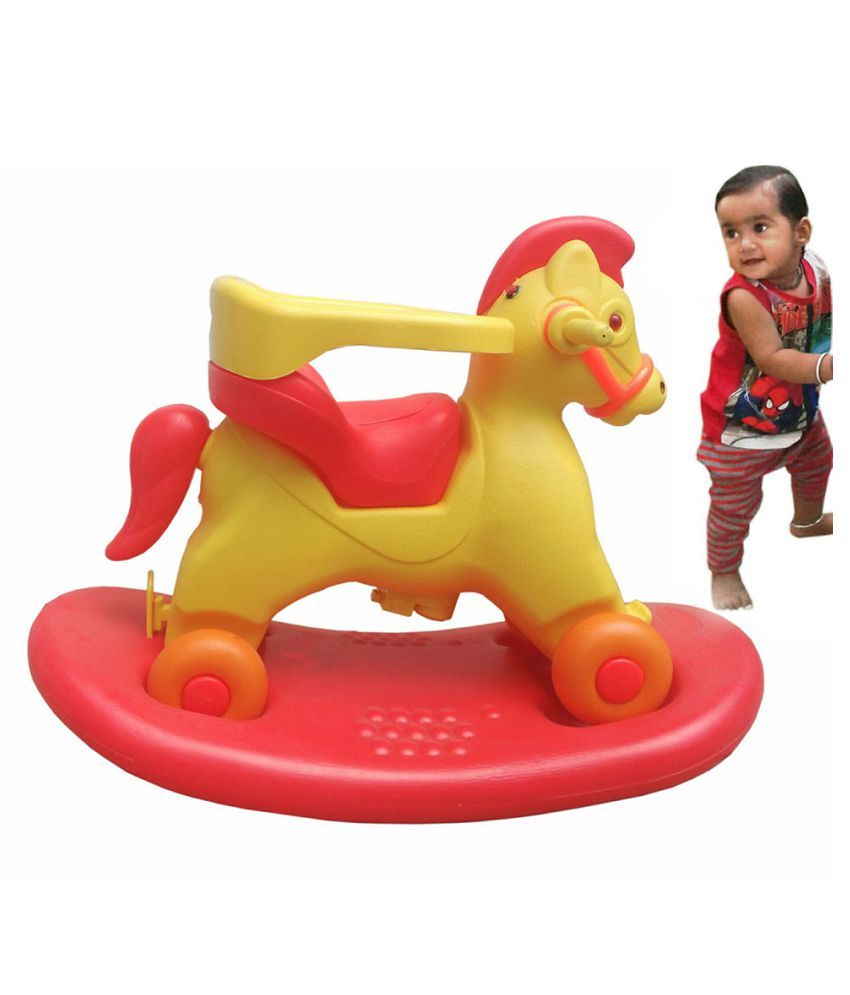 plastic horse rider