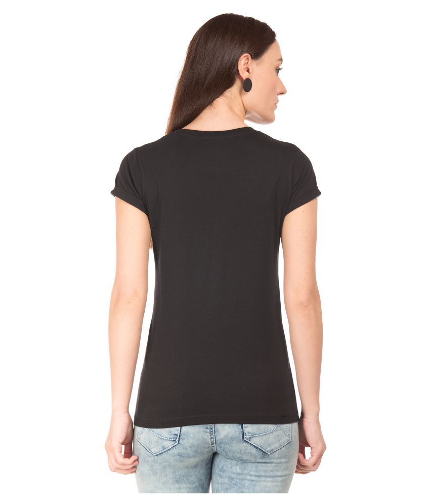 Buy Cherokee Cotton Black T-Shirts Online at Best Prices in India ...