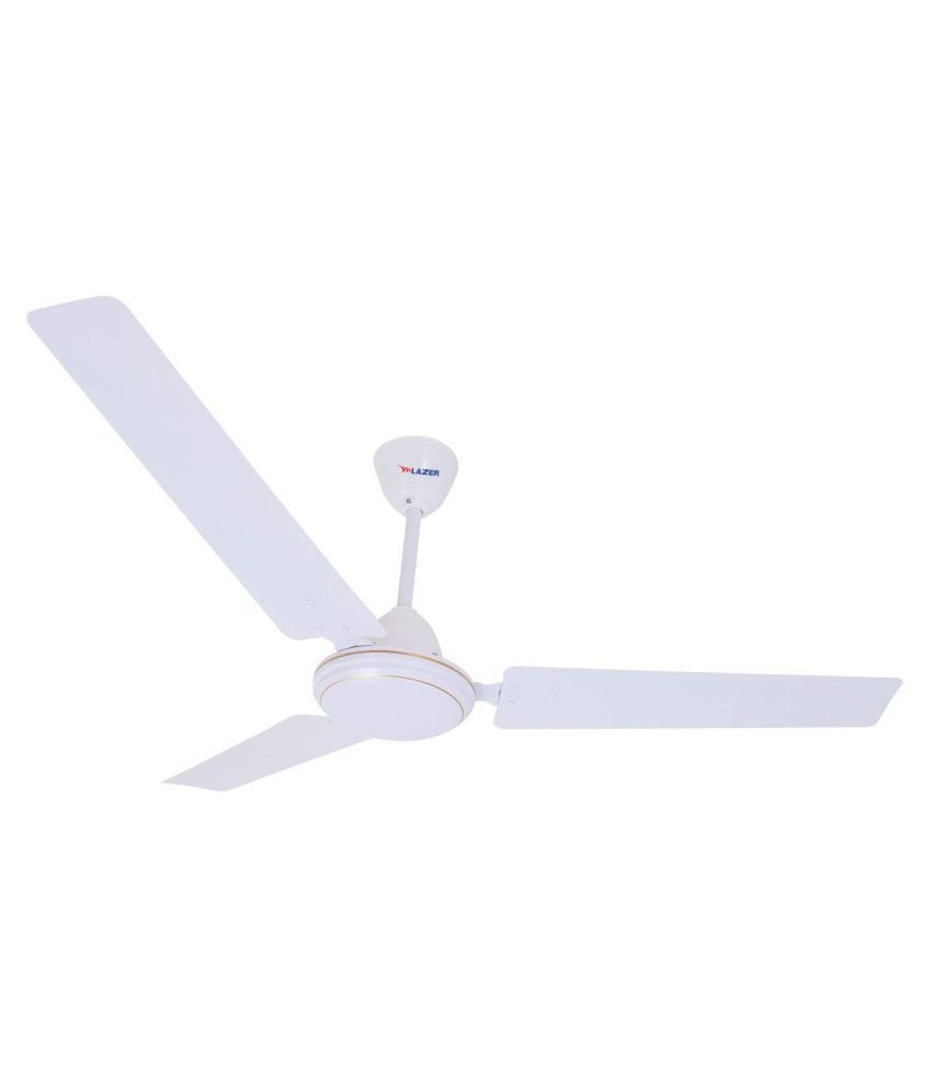 Lazer 1200 Champ Air Ceiling Fan White Price in India Buy Lazer 1200