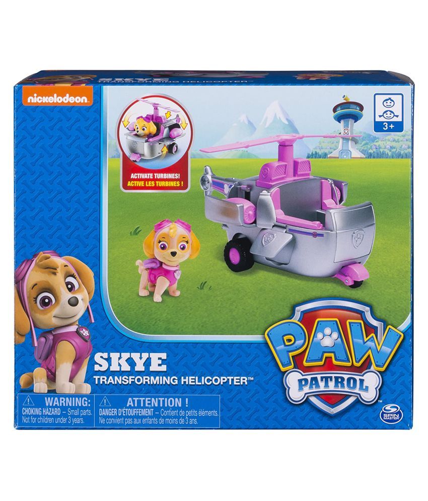 skye helicopter ride on toy