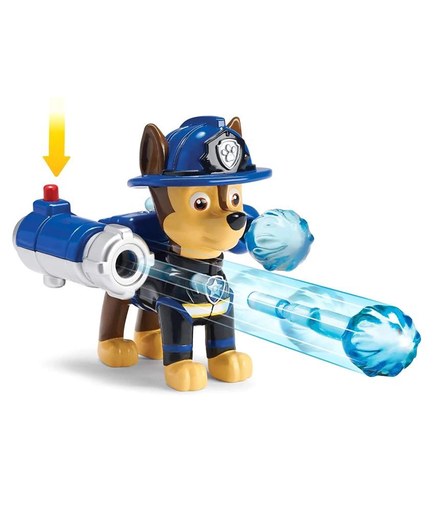 nickelodeon paw patrol fire pups ultimate rescue 6 figure gift set