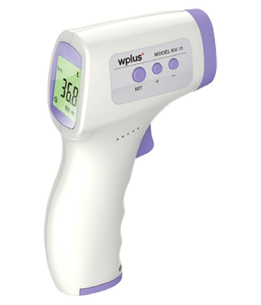 Wplus+ digital Infrared Thermometer NonContact Forehead Buy Wplus+
