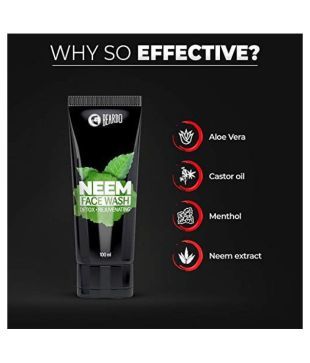beardo neem face wash price