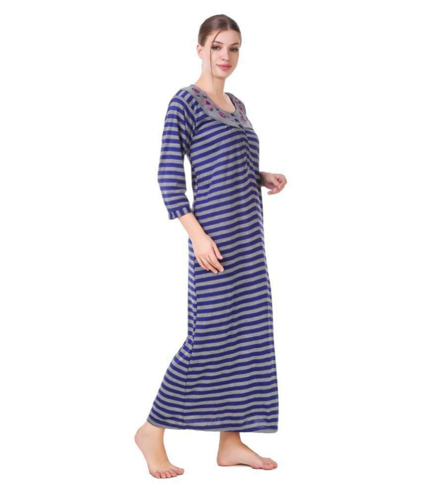 woolen maternity nighty