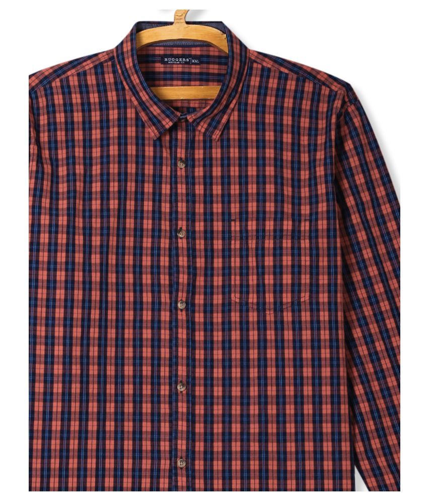 cotton on orange shirt