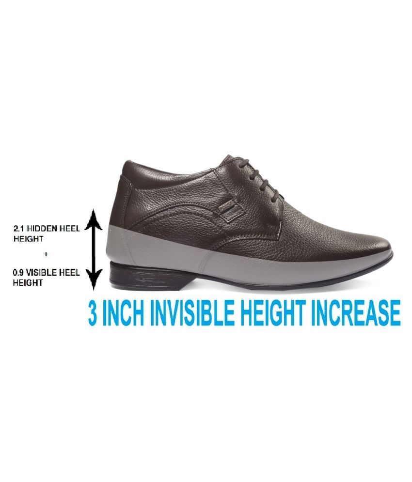 hidden height increasing shoes