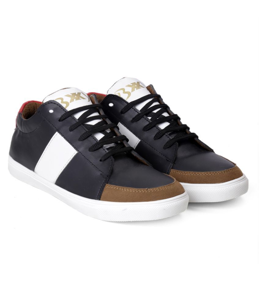     			YUVRATO BAXI Sneakers Black Casual Shoes