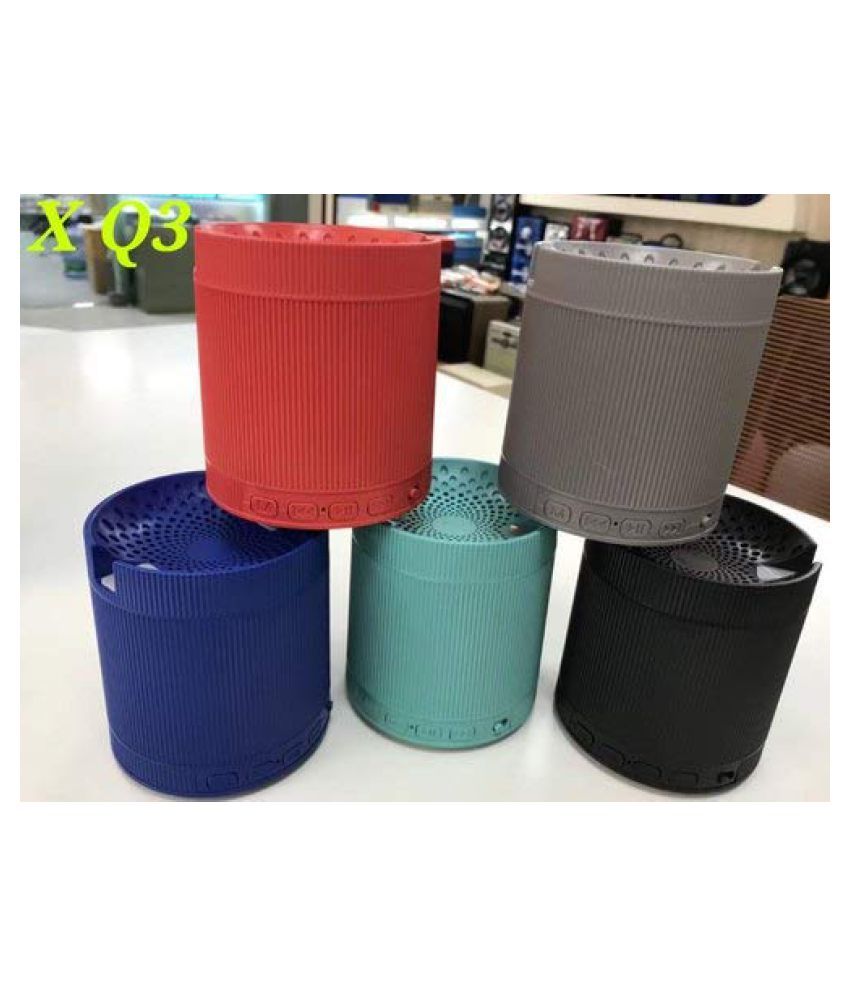 xq3 bluetooth speaker price