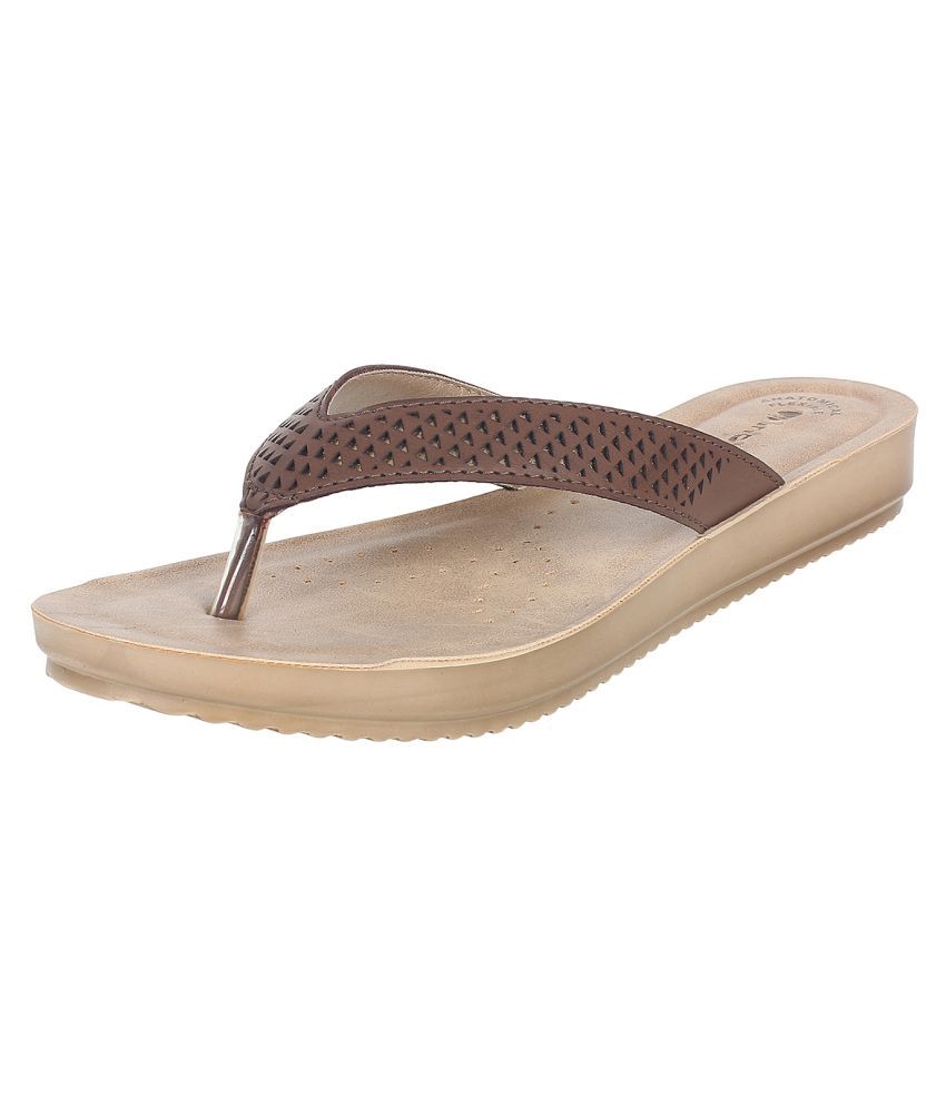     			Inblu - Brown Women's Flats