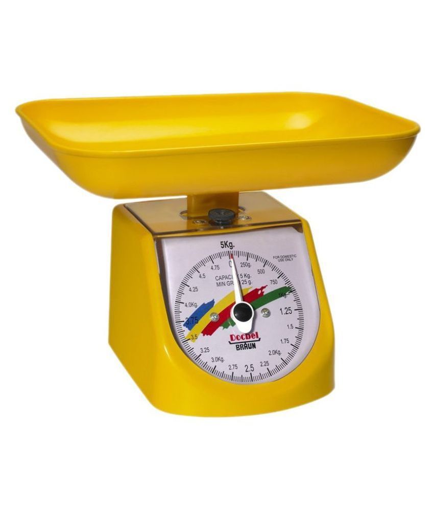 Krishana Analog Kitchen Weighing Scales Weighing Capacity 5 Kg Buy