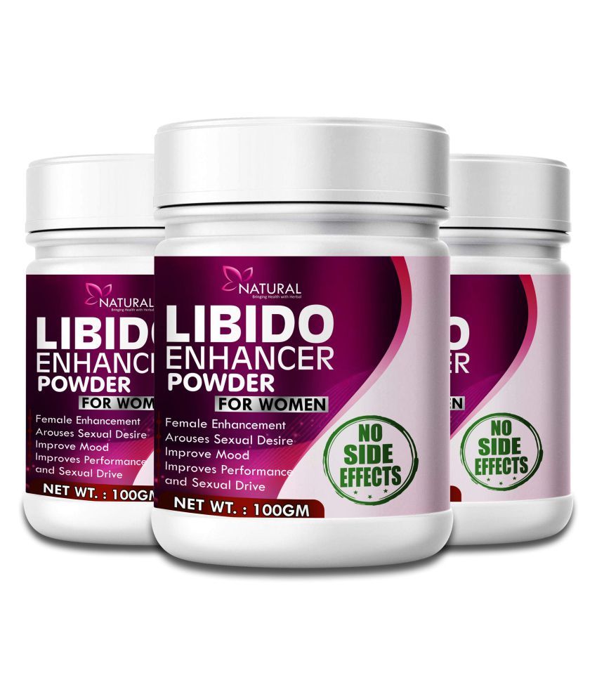     			Libido enhancer for women herbal powder for enhancing mood (100gm) 100% Ayurvedic