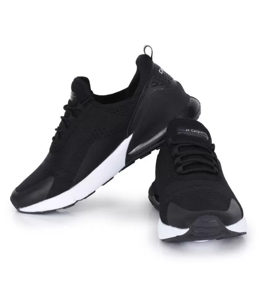 Buy Campus DRAGON Black Running Shoes Online at Best Price in ...