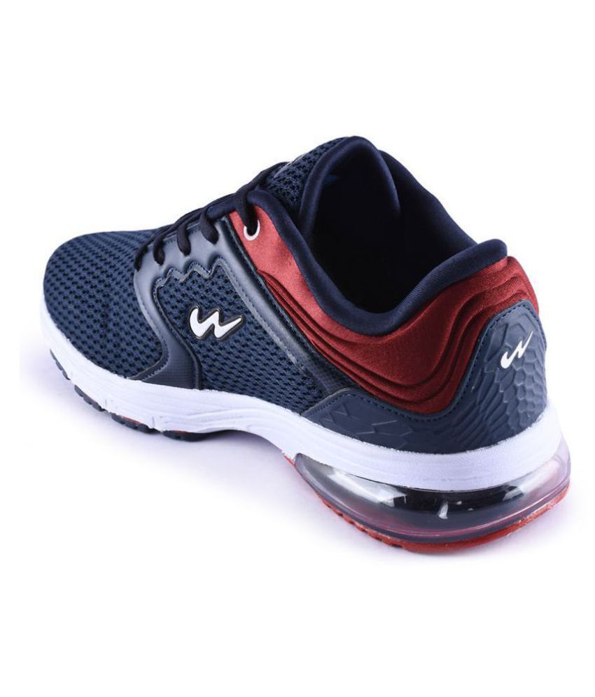 campus stream lace up running shoes