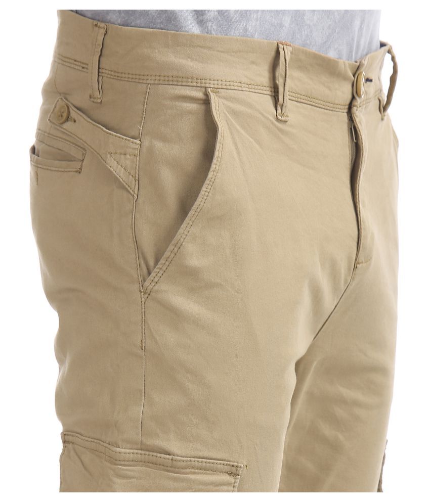 brown cargos women's