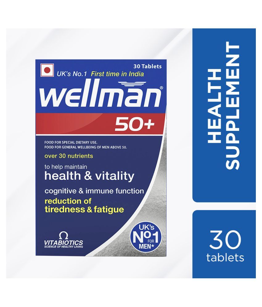 Wellman Multivitamins 30 mg Vitamins Tablets Buy Wellman Multivitamins