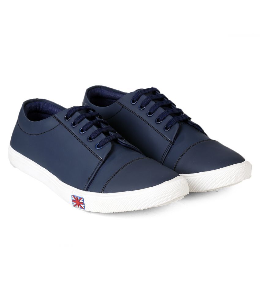     			YUVRATO BAXI Sneakers Blue Casual Shoes