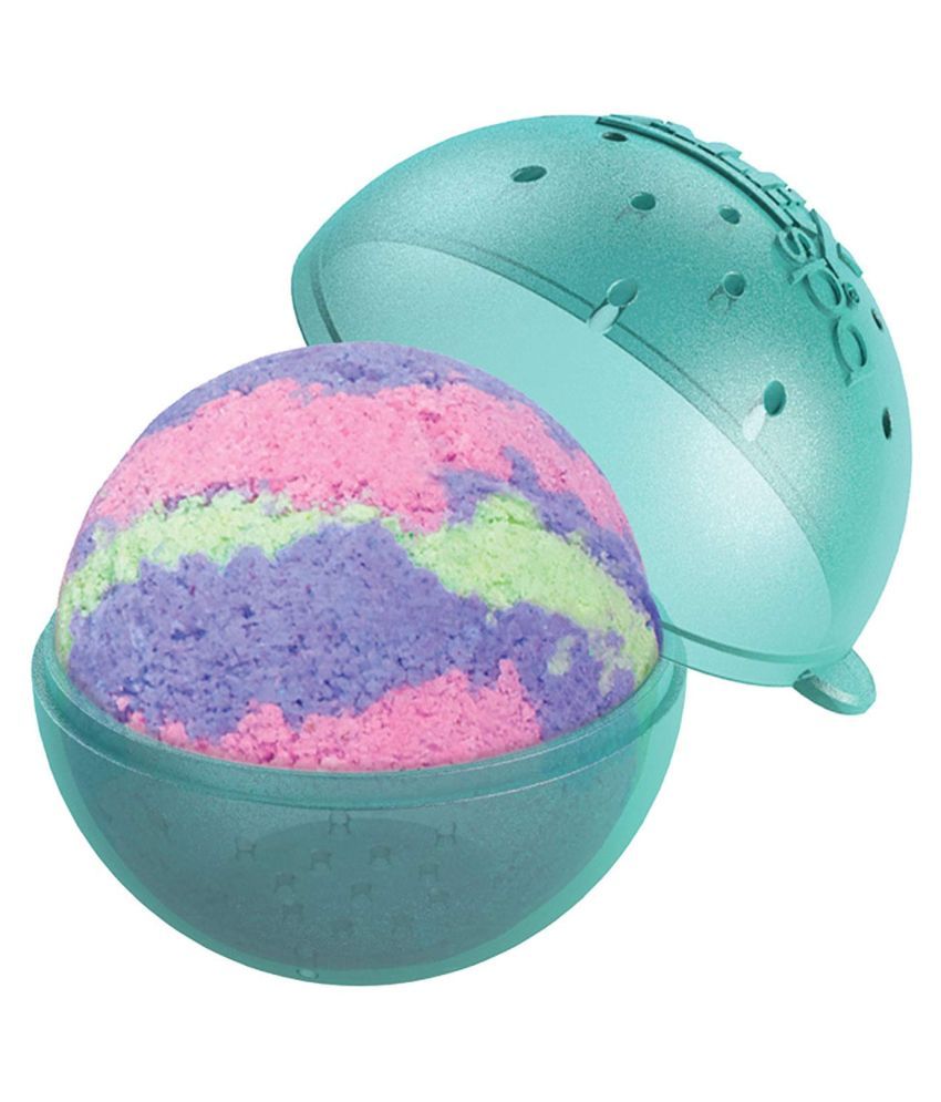 how to make slime bath bombs