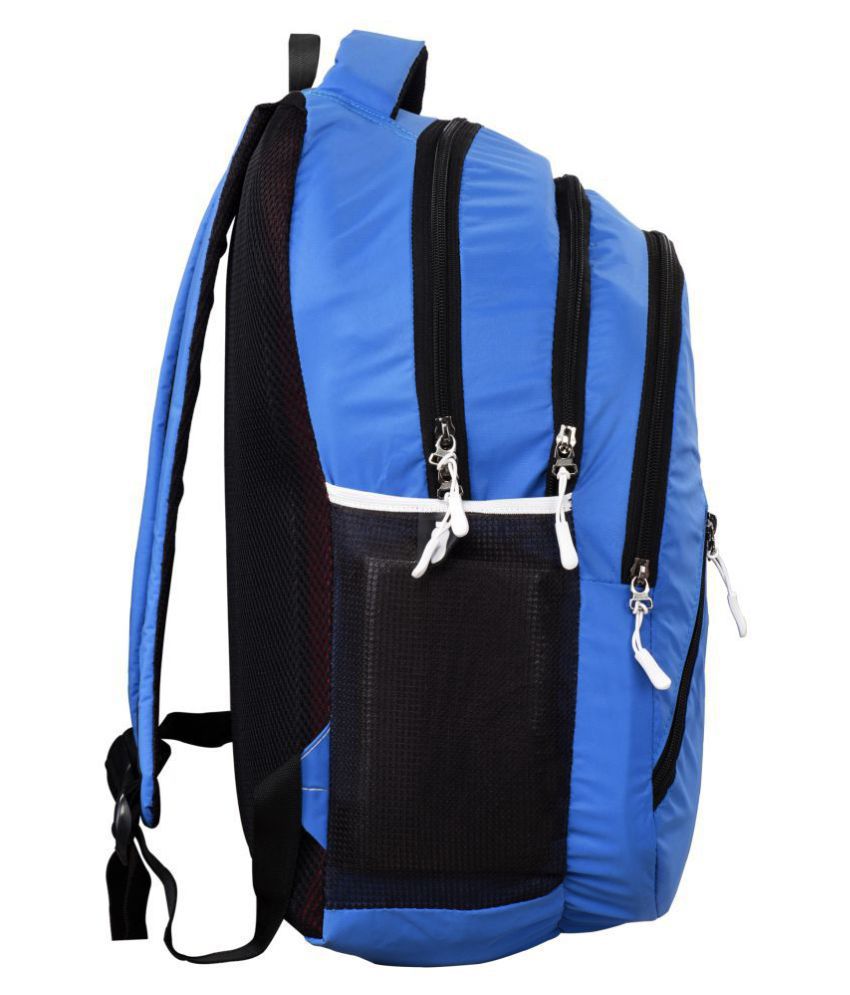 Baywatch Blue Backpack - Buy Baywatch Blue Backpack Online at Low Price ...