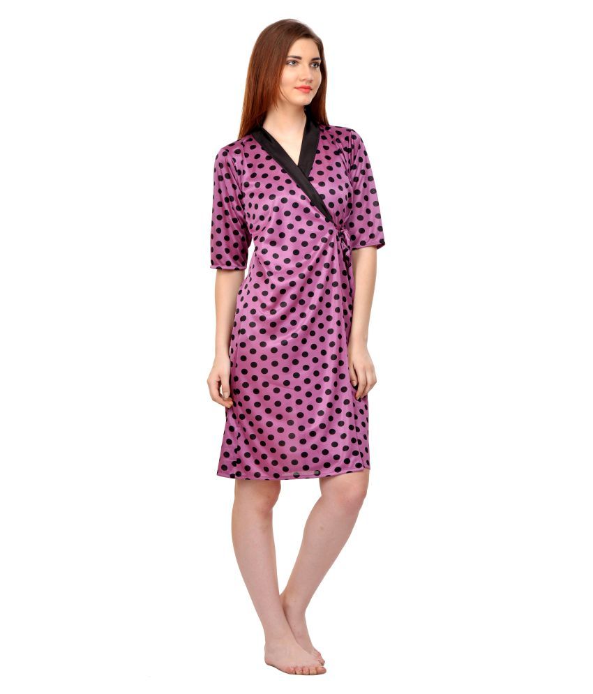 Buy RASHI Poly Cotton Baby Doll Dresses With Panty Multi Color Online