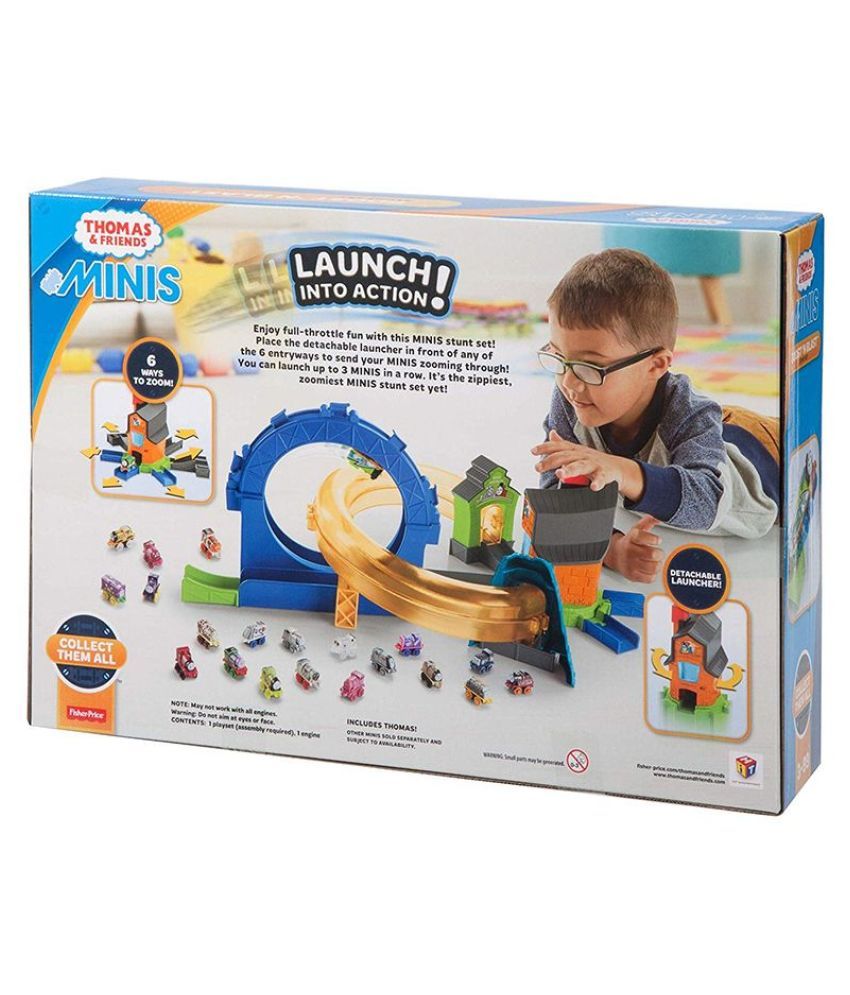 thomas the train mini stunt set