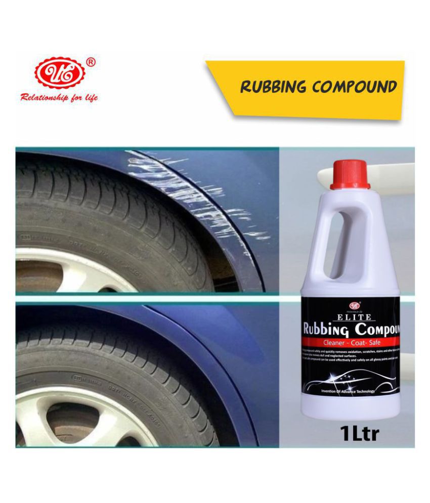 UE Elite Rubbing Compound Cleaner/Scratch Remover For All Vehicle ...