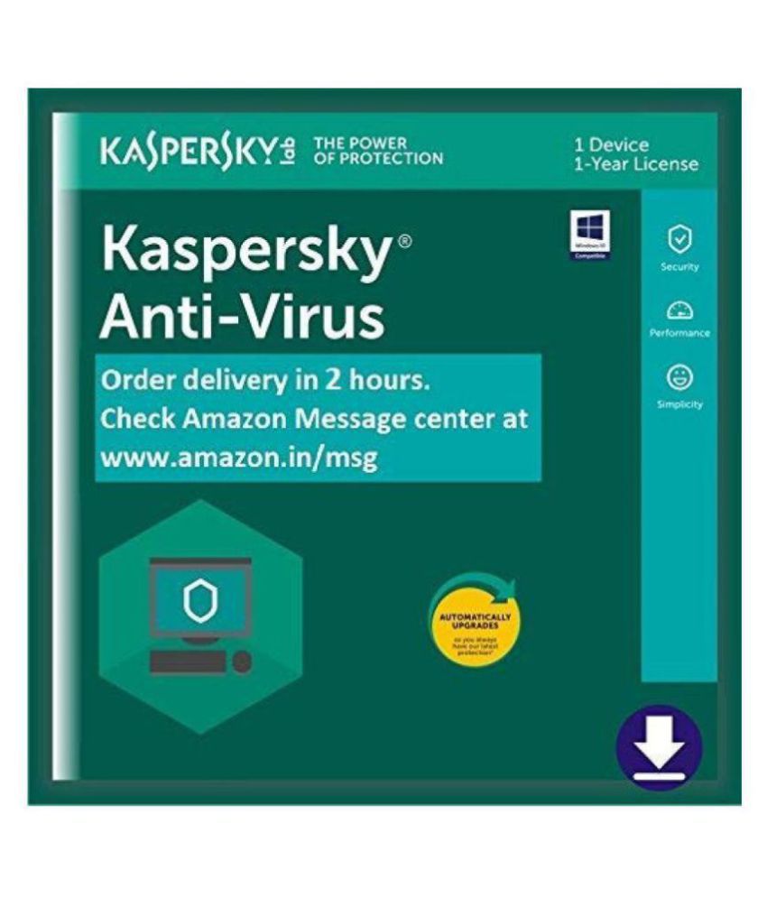kaspersky antivirus one user