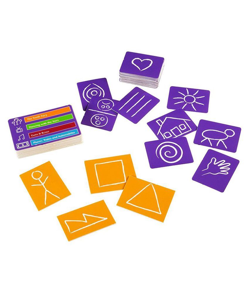 Mattel Pictionary Card Game - Buy Mattel Pictionary Card ...