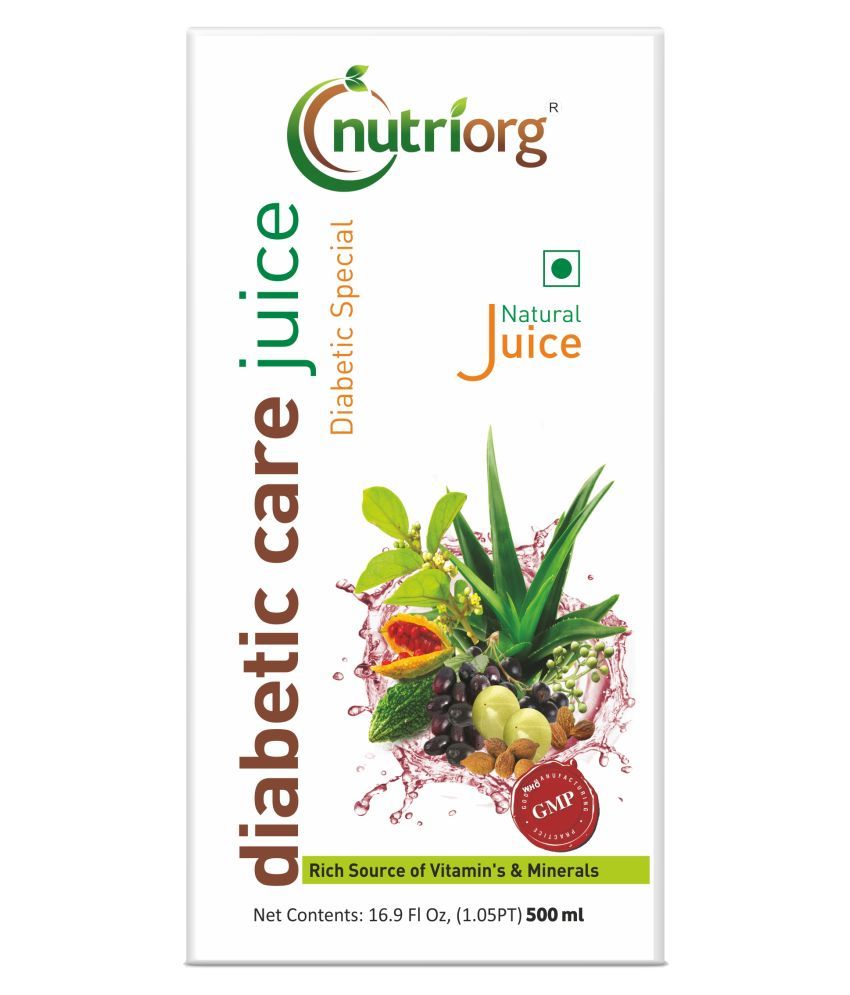Diabetic Care Vegetable Juice 500 ml Buy Diabetic