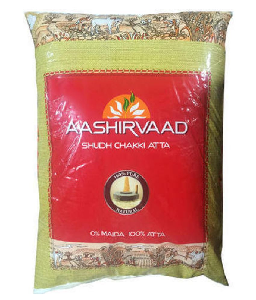 Aashirvaad Atta 100 Whole Wheat Flour (Atta) 30 kg Buy Aashirvaad