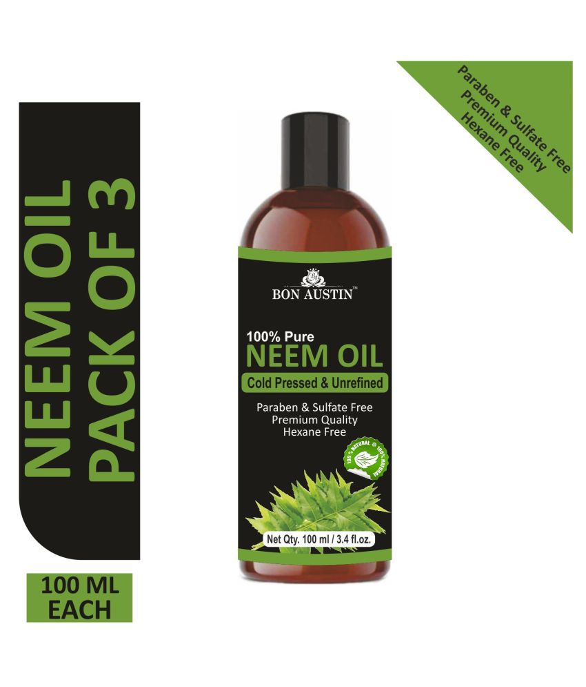     			Bon Austin - Hair Growth Neem Oil 100 ml ( Pack of 3 )