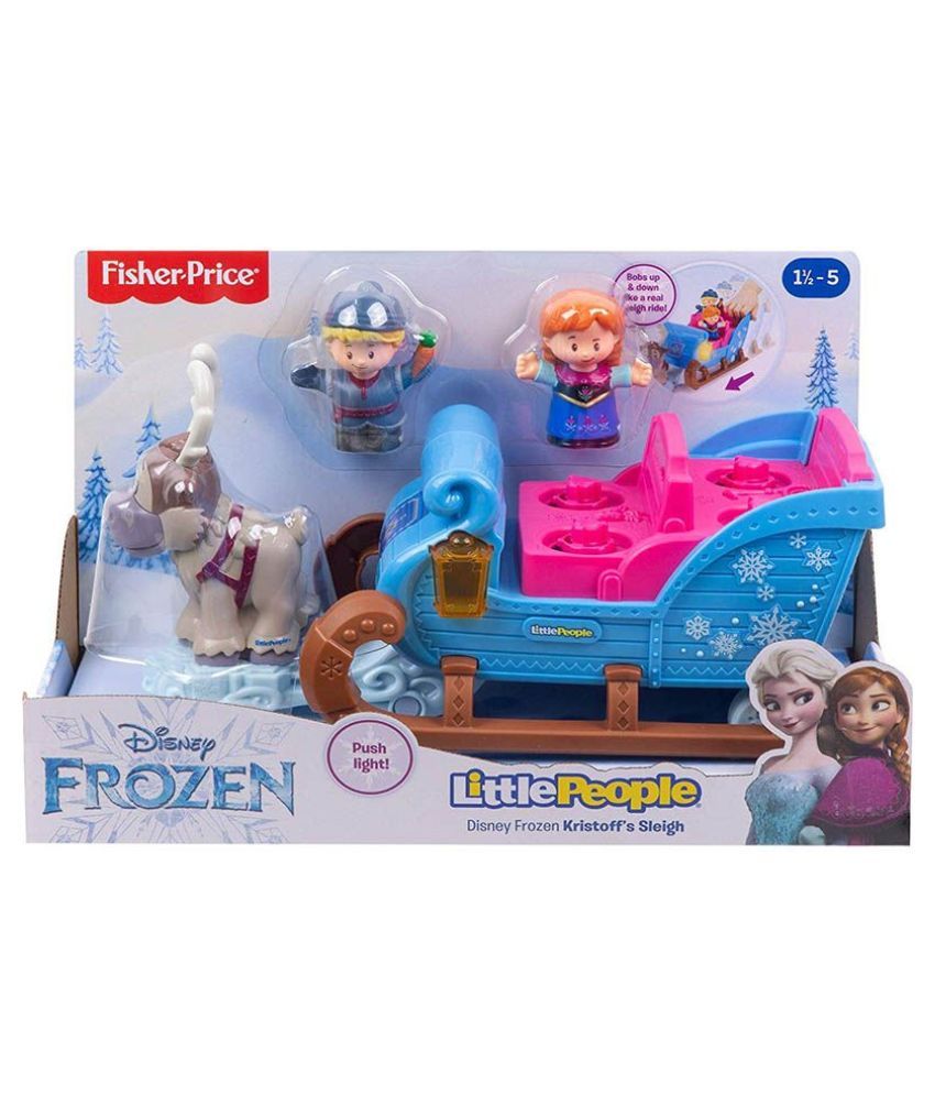 fisher price frozen toy