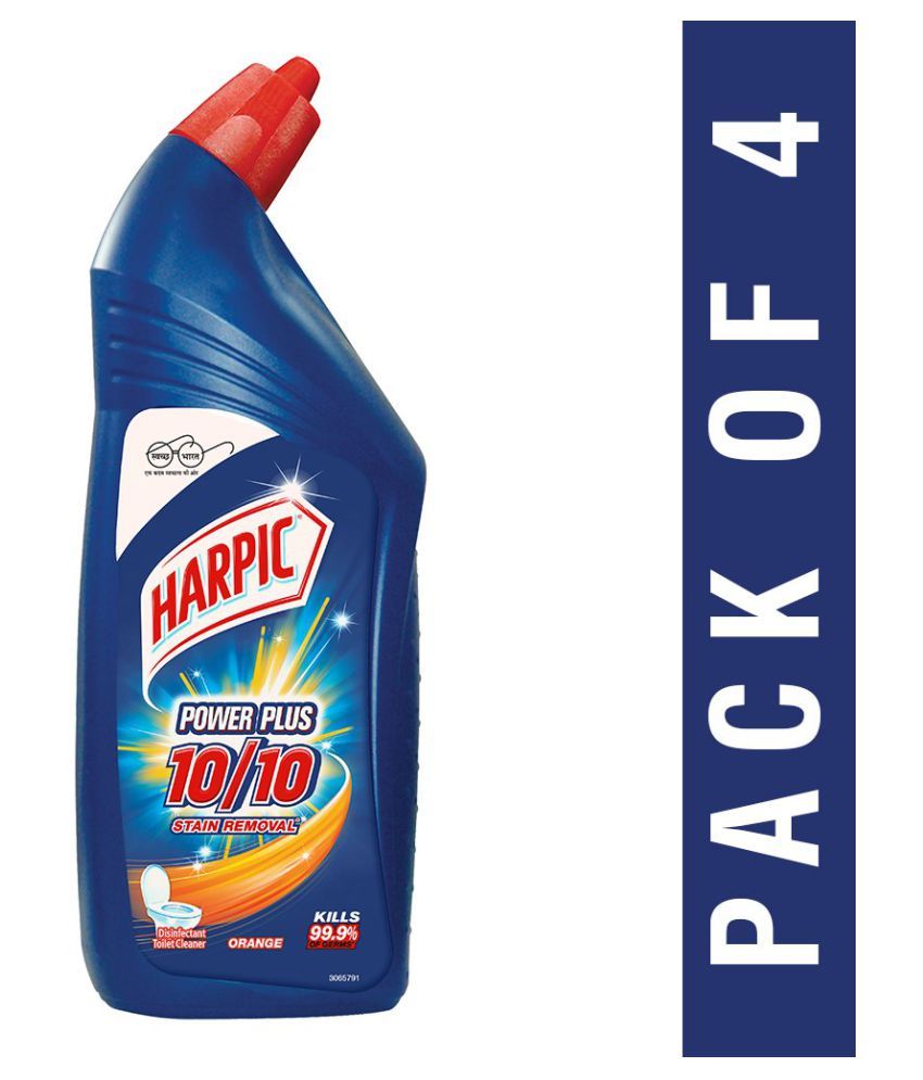 Harpic Toilet Cleaner Ready to Use Liquid Orange 1 Pack of 4 Buy