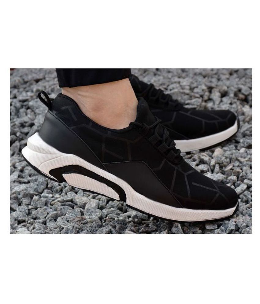 Chic Men Aadi Black Casual Shoes - 7 2025 at ShopCircuit | ONDC