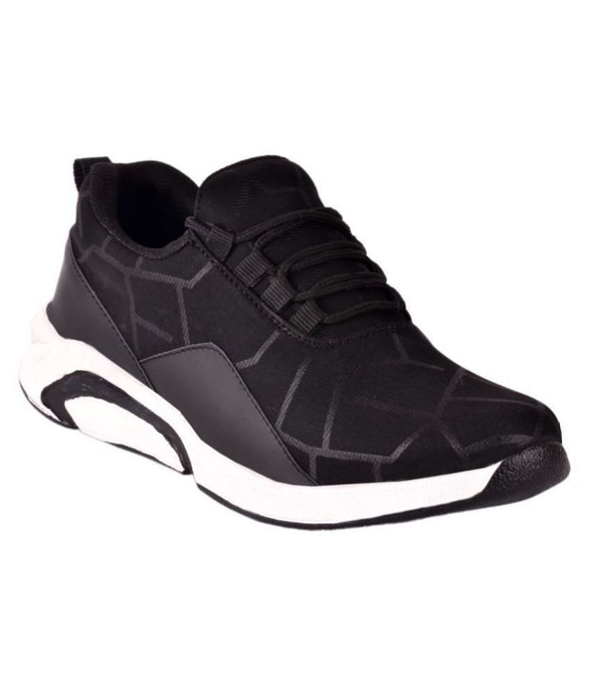 Chic Men Aadi Black Casual Shoes - 7 2025 at ShopCircuit | ONDC