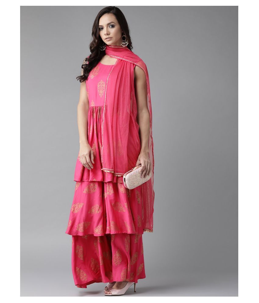 sharara aur kurti