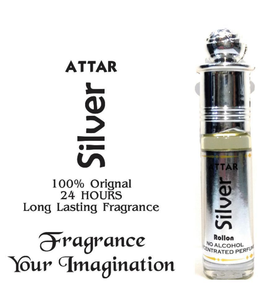     			Indra Sugandh Attar Silver Perfume Original Attar Perfume For Men Unisex Attar For Men Long Lasting