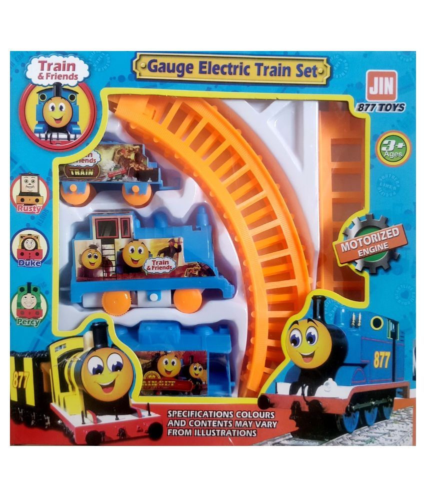 electric train set gauges