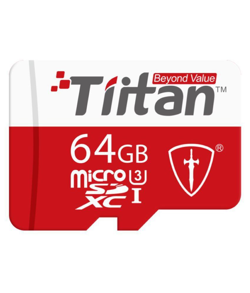 64 GB Ultra Fast Memory card for Smartphone and Camera Memory Cards