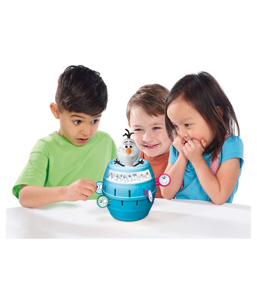 frozen pop up toys