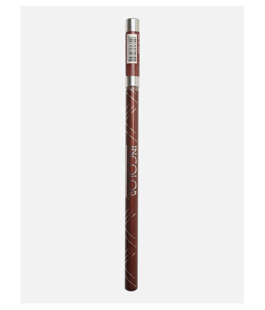 Incolor Lip Liner Pencil Coffee 4 Buy Incolor Lip Liner Pencil Coffee