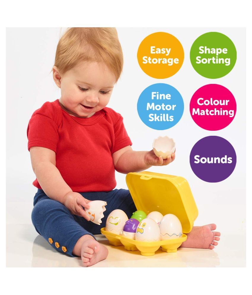 Tomy Little Chirpers Sorting Eggs Learning Toy - Buy Tomy Little ...