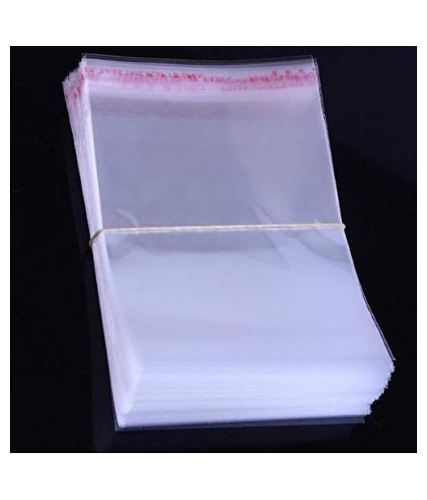 sealable polythene bags