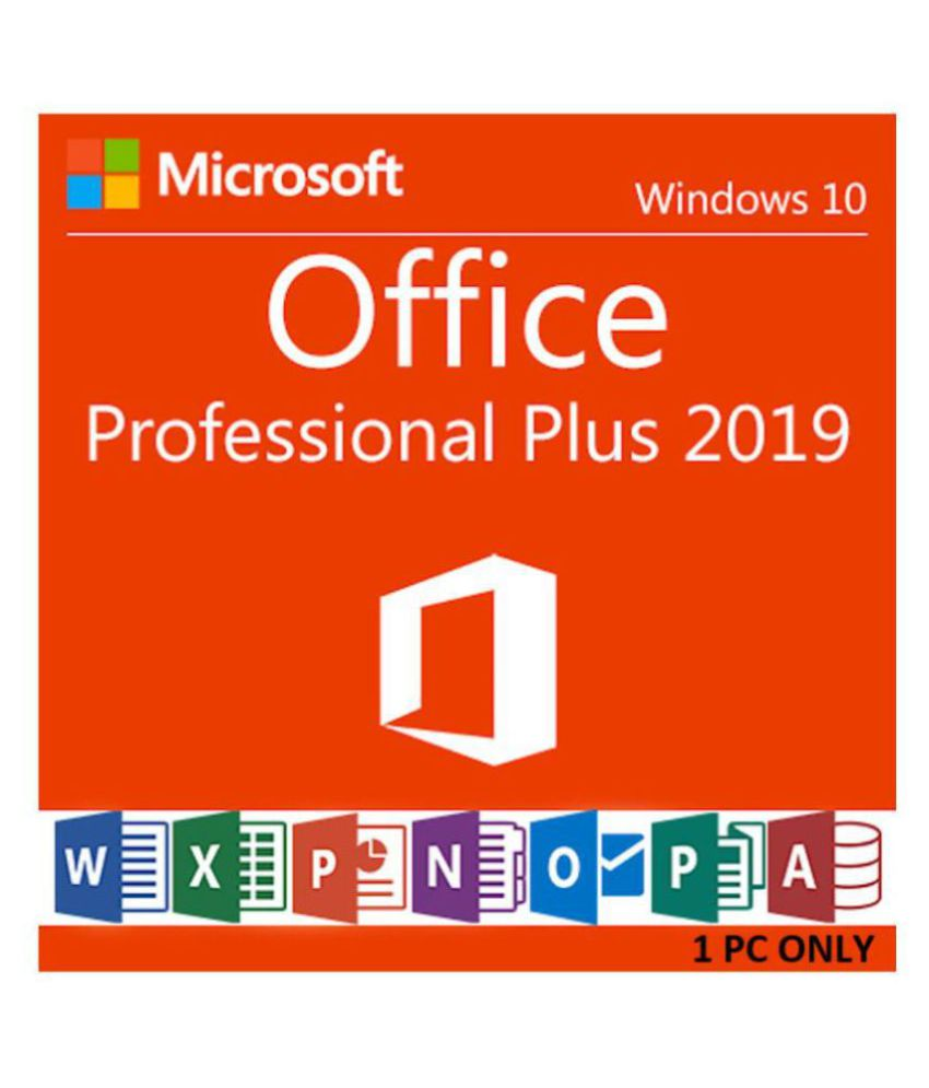 ms office 2019 price