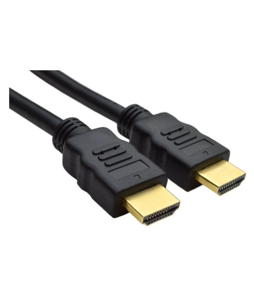    			Upix 1.3m Male to Male HDMI Cable - Supports HDMI Devices, 4K, Full HD 1080p (Black)