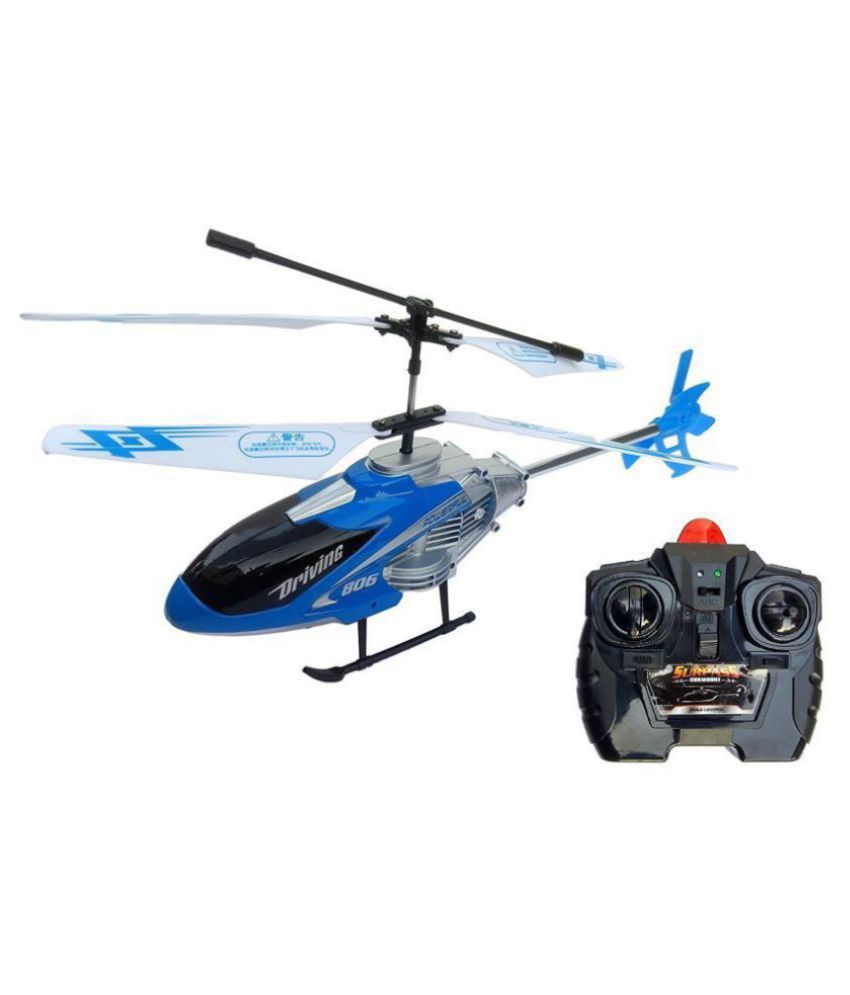 remote control helicopter velocity